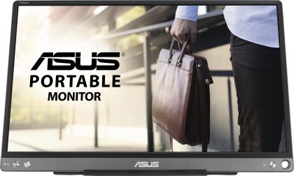 Монитор ASUS ZenScreen MB16ACЕ 15.6" FHD (1920x1080), USB Type-C, IPS