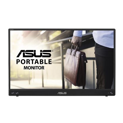 Монитор ASUS ZenScreen MB16ACV, 15.6" FHD (1920x1080) IPS, USB Type-C