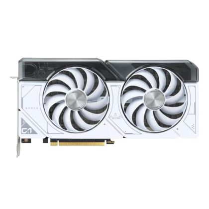 Видео карта ASUS Dual RTX 4070 White OC 12GB GDDR6X