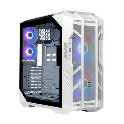 Кутия Cooler Master HAF 700 Mesh White ARGB