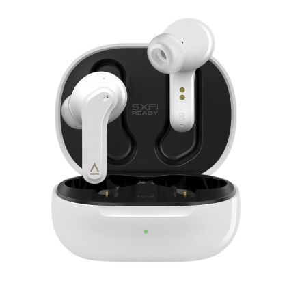 Блутут слушалки Creative Zen Air, True Wireless, Bluetooth 5.0, Бели