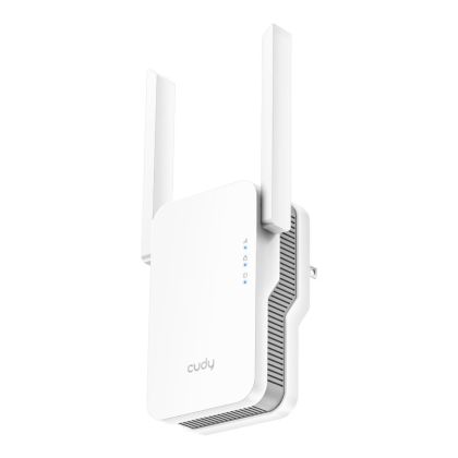 Безжичен Range Extender Cudy RE1800, 2.4/5 GHz, 574 - 1201 Mbps, 10/100/1000