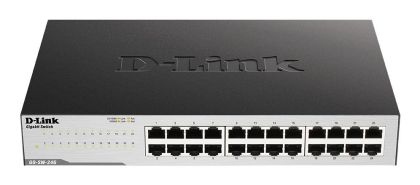 Суич D-Link GO-SW-24G/E, 24 портов 10/100/1000