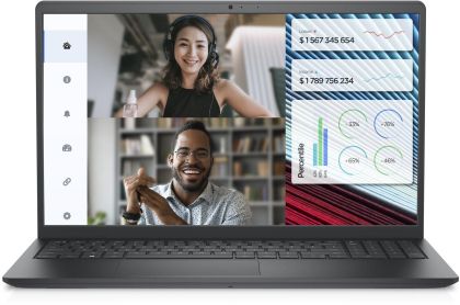 Лаптоп Dell Vostro 3520 15.6" FHD (1920x1080),Intel i5-1235U 3.30Ghz, 8GB DDR4, 512GB M.2 PCIe NVMe