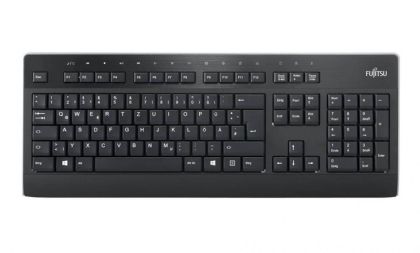 Клавиатура Fujitsu KB955, USB, Черна