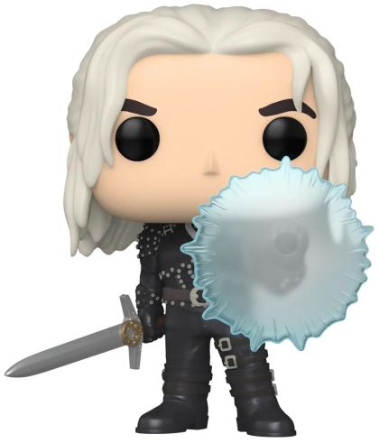 Фигурка Funko Pop! Television: Netflix Witcher - Geralt (Shield) #1317 Vinyl Figure