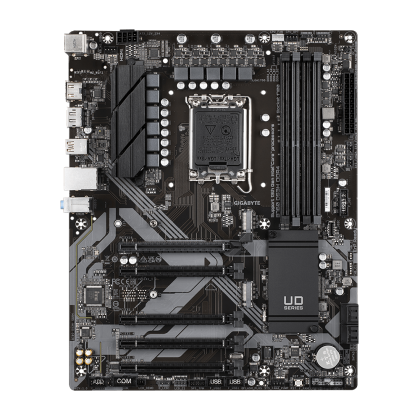 Дънна платка GIGABYTE B760 DS3H, socket 1700, ATX 4xDDR4, PCIe 4.0