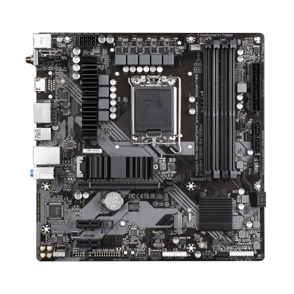 Дънна платка GIGABYTE B760M DS3H AX, socket 1700, ATX 4xDDR4, WIFI 6E, PCIe 4.0