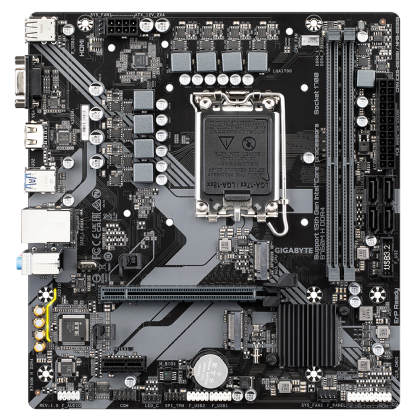 Дънна платка GIGABYTE B760M H, socket 1700