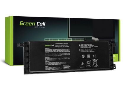 Батерия за лаптоп GREEN CELLAsus X553, X553M, F553, F553M, 7.2V, 3800mAh