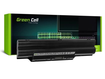 Батерия за лаптоп GREEN CELL, Fujitsu FPCBP145  AH572, E751, L1010, 11.1V, 4400mAh