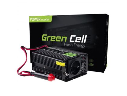 Инвертор GREEN CELL 12V/150W 