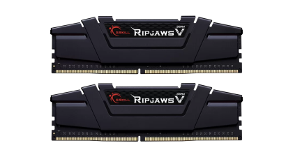 Памет G.SKILL Ripjaws V Black 16GB(2x8GB) DDR4 3600MHz F4-3600C16D-16GVKC