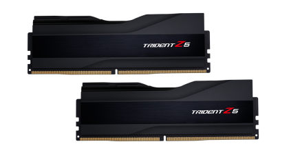 Памет G.SKILL Trident Z5 Black 32GB(2x16GB), DDR5, 5600MHz, F5-5600J3636C16GX2-TZ5K