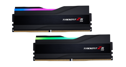 Памет G.SKILL Trident Z5 RGB Black 64GB(2x32GB) DDR5 6400MHz F5-6400J3239G32GX2-TZ5RK