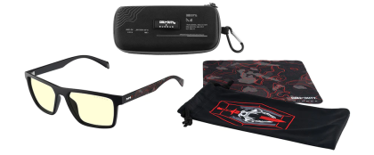 Комплект гейминг очила с калъф GUNNAR x Call of Duty Alpha Edition - Onyx/Infrared - Amber 