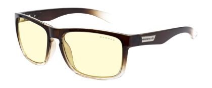 Компютърни очила GUNNAR Intercept Latte Fade, Amber, Кафяв