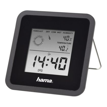 HAMA Цифров термометър/хигрометър TH50, 186370