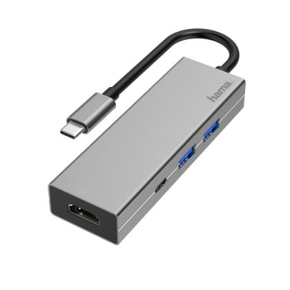 USB-C 4-портов хъб, HAMA-200107