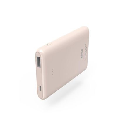 Външна батерия HAMA SLIM 5HD, 5000 mAh, 201664