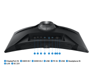 Монитор Samsung Odyssey G6 G650 - LS27BG650EUXEN