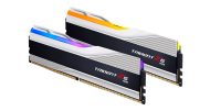 Памет G.SKILL Trident Z5 Silver RGB 32GB(2x16GB) DDR5 6000MHz F5-6000J3636F16GX2-TZ5RS