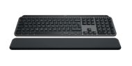 Kлавиатура Logitech MX Keys S, Bluetooth, Illuminated, Подложка за китка, Черна