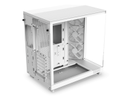 Кутия NZXT H6 Flow RGB Matte White - Middle Tower