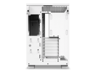 Кутия NZXT H6 Flow RGB Matte White - Middle Tower