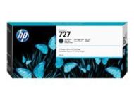 HP 727 original Ink cartridge C1Q12A mat black standard capacity 300 ml 1-pack