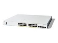 CISCO Catalyst 1200 24-port GE Full PoE 4x10G SFP+