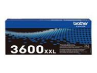 BROTHER TN-3600XXL High Yield Black Toner Cartridge Prints 11.000 pages
