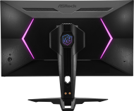 Геймърски Монитор ASRock PGO32UFS 32" OLED Dual Mode UHD/FHD 240/480Hz, 0.3ms