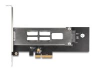 Вътрешна тава Delock, PCI Express Card за 1 x M.2 NVMe SSD - Low Profile Form Factor