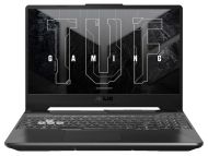 Лаптоп ASUS TUF A15 FA506NF-HN009, AMD Ryzen5 7535HS/H, 15.6" FHD 144 Hz, 16GB DDR5, 512 GB M.2 SSD, RTX 2050 4GB GDDR6, Backlit RGB, no OS