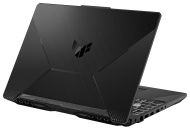 Лаптоп ASUS TUF A15 FA506NF-HN009, AMD Ryzen5 7535HS/H, 15.6" FHD 144 Hz, 16GB DDR5, 512 GB M.2 SSD, RTX 2050 4GB GDDR6, Backlit RGB, no OS