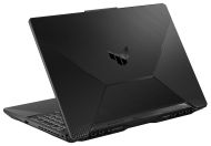 Лаптоп ASUS TUF A15 FA506NF-HN009, AMD Ryzen5 7535HS/H, 15.6" FHD 144 Hz, 16GB DDR5, 512 GB M.2 SSD, RTX 2050 4GB GDDR6, Backlit RGB, no OS