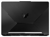 Лаптоп ASUS TUF A15 FA506NF-HN009, AMD Ryzen5 7535HS/H, 15.6" FHD 144 Hz, 16GB DDR5, 512 GB M.2 SSD, RTX 2050 4GB GDDR6, Backlit RGB, no OS