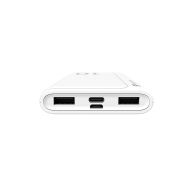 Външна батерия Silicon Power GP15 10000 mAh, Бяла
