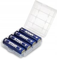 Акумулаторна батерия LiIon AA R6  1,5V 3300mWh /2000mAh 4 бр. в PVC кутия  XTAR