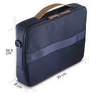 HAMA Чанта за лаптоп "Casual", от 34 до 36 cm (13.3" - 14.1"), Син
