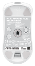 Геймърска безжична мишка ASUS ROG Harpe Ace Aim Lab Edition - White