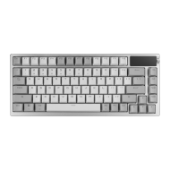 Геймърска безжична Клавиатура ASUS ROG Azoth - Moonlight White