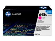 HP 645A original Colour LaserJet Toner cartridge C9733A magenta standard capacity 12.000 pages 1-pack