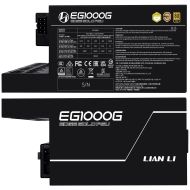 Захранващ блок Lian Li EDGE 1000W 80+ Gold PCIe 5.1, ATX 3.1 - Черно