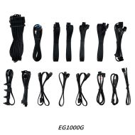 Захранващ блок Lian Li EDGE 1000W 80+ Gold PCIe 5.1, ATX 3.1 - Черно