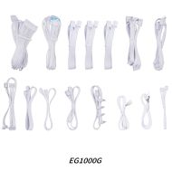 Захранващ блок Lian Li EDGE 1000W 80+ Gold PCIe 5.1, ATX 3.1 - Бяло