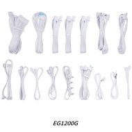 Захранващ блок Lian Li EDGE 1200W 80+ Gold PCIe 5.1, ATX 3.1 - Бяло