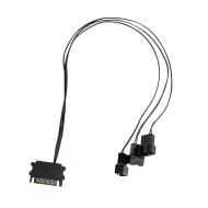 Вентилатори 3бр Lian Li UNI FAN SL Wireless ARGB PWM - 120 mm Бели + Контролер
