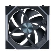 Вентилатори 3бр Lian Li UNI FAN SL Wireless ARGB PWM Reverse Blade - 120 mm Черен + Контролер